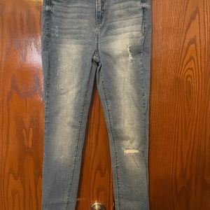 Mudd High Rise Jeggings Jeans